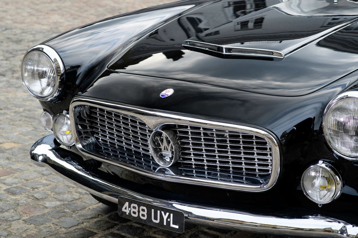 1962 Maserati 3500 GT Vignale Spyder