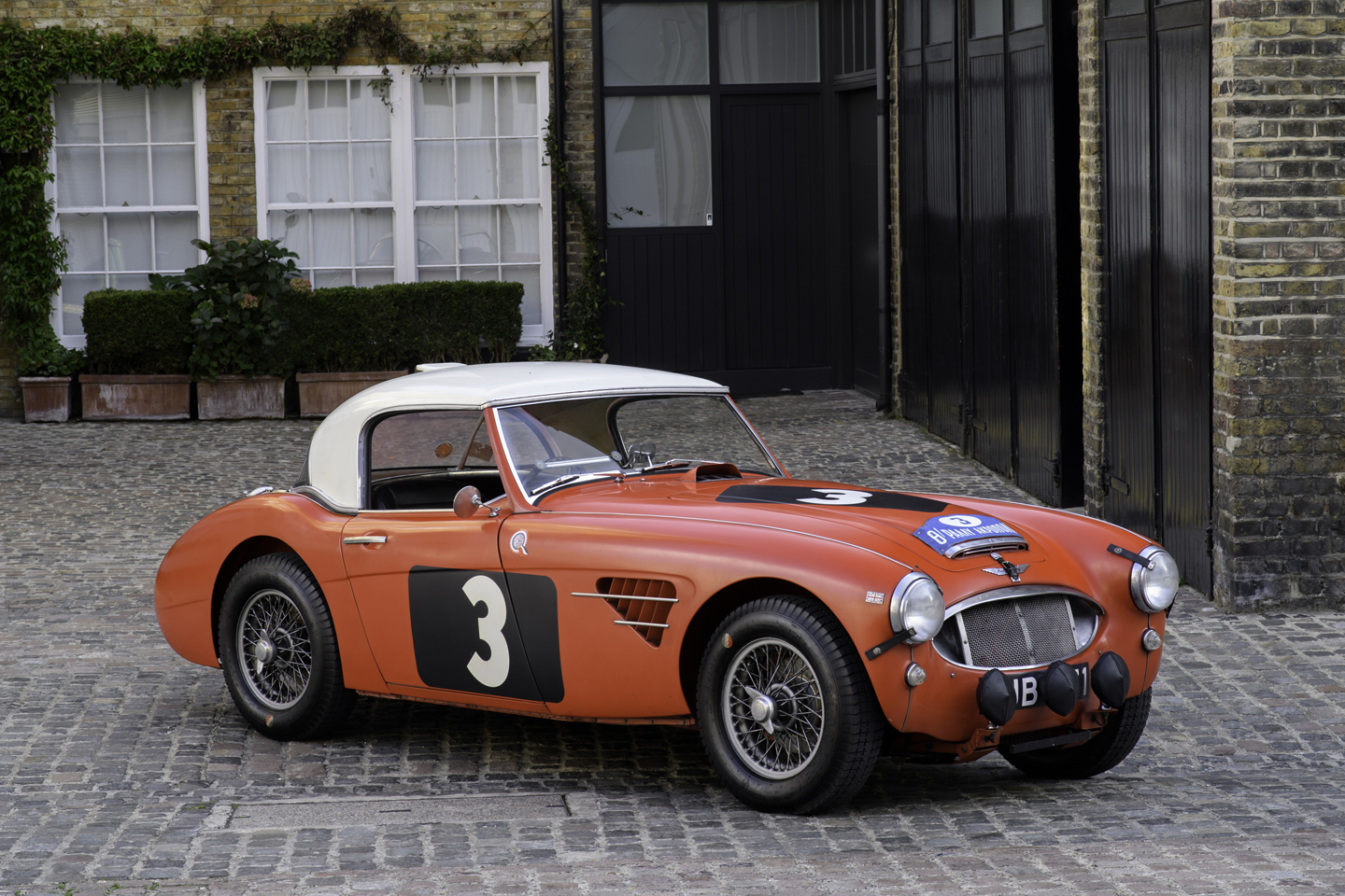 1961 Austin Healey 3000 Mk1 Works Previously Sold | FISKENS