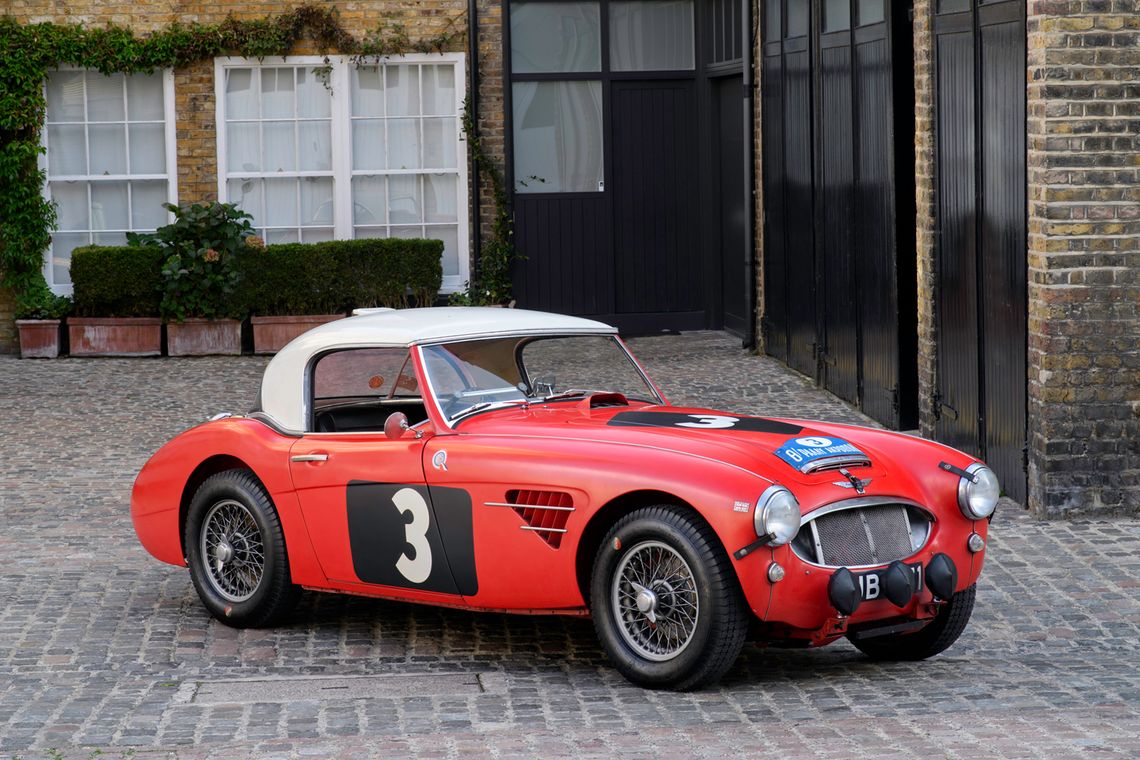 1961 Austin Healey 3000 Mk1 Works