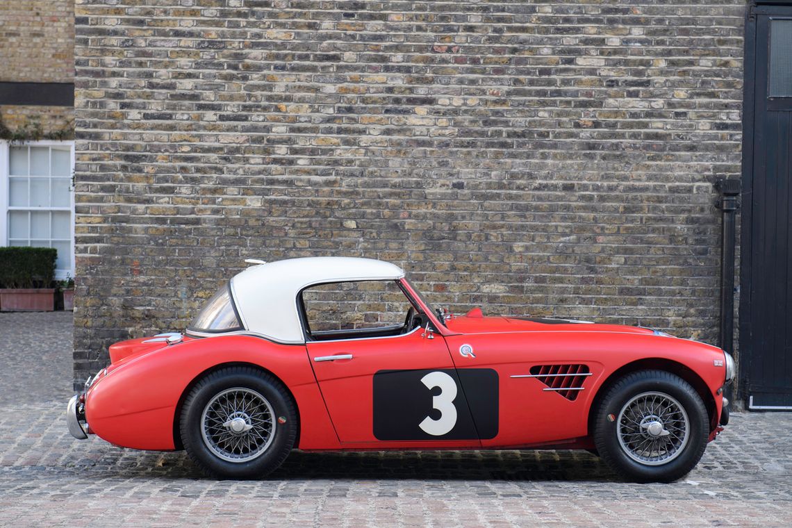 1961 Austin Healey 3000 Mk1 Works