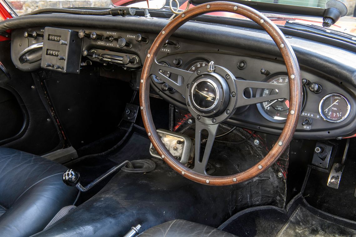 1961 Austin Healey 3000 Mk1 Works