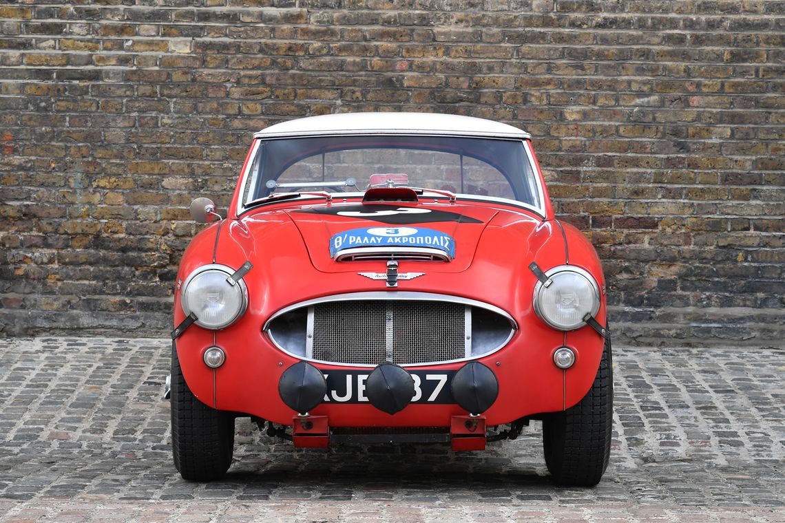 1961 Austin Healey 3000 Mk1 Works