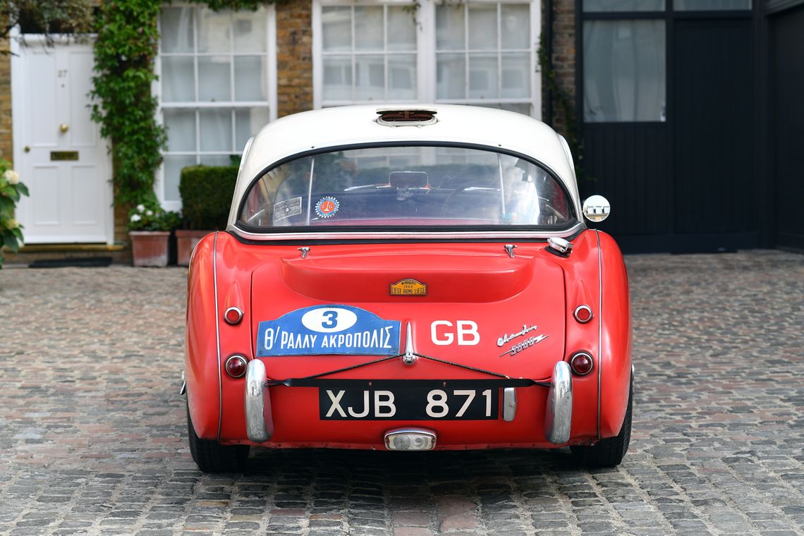 1961 Austin Healey 3000 Mk1 Works