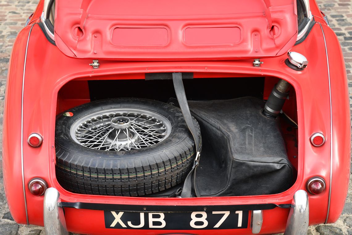 1961 Austin Healey 3000 Mk1 Works