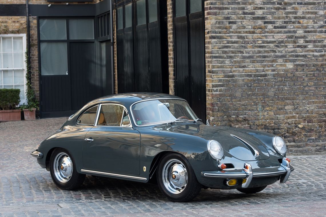 1963 Porsche 356 Carrera 2