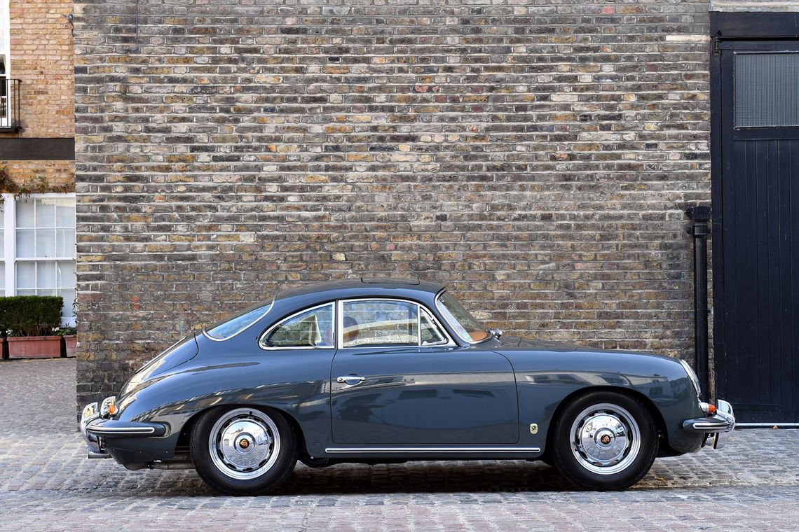 1963 Porsche 356 Carrera 2