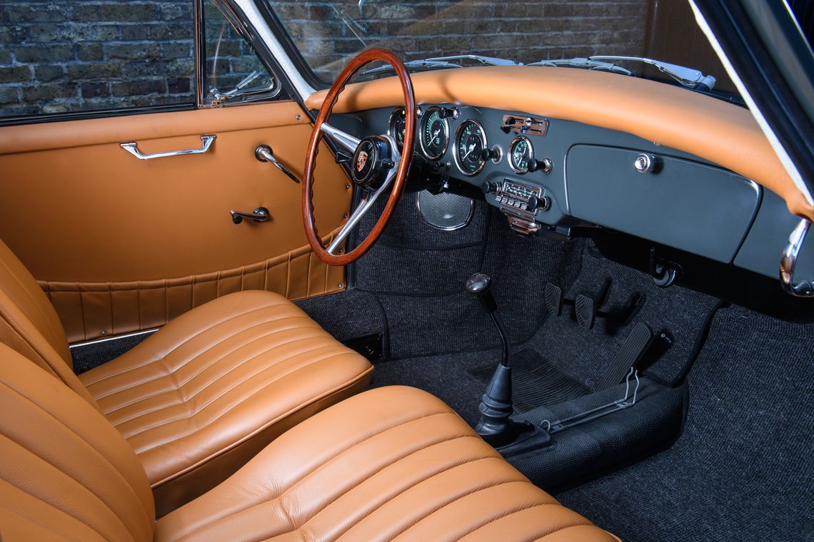 1963 Porsche 356 Carrera 2