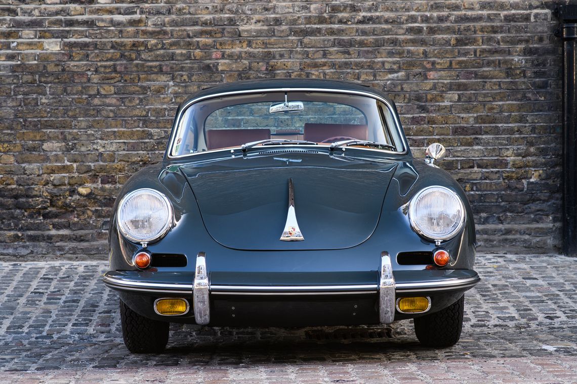 1963 Porsche 356 Carrera 2