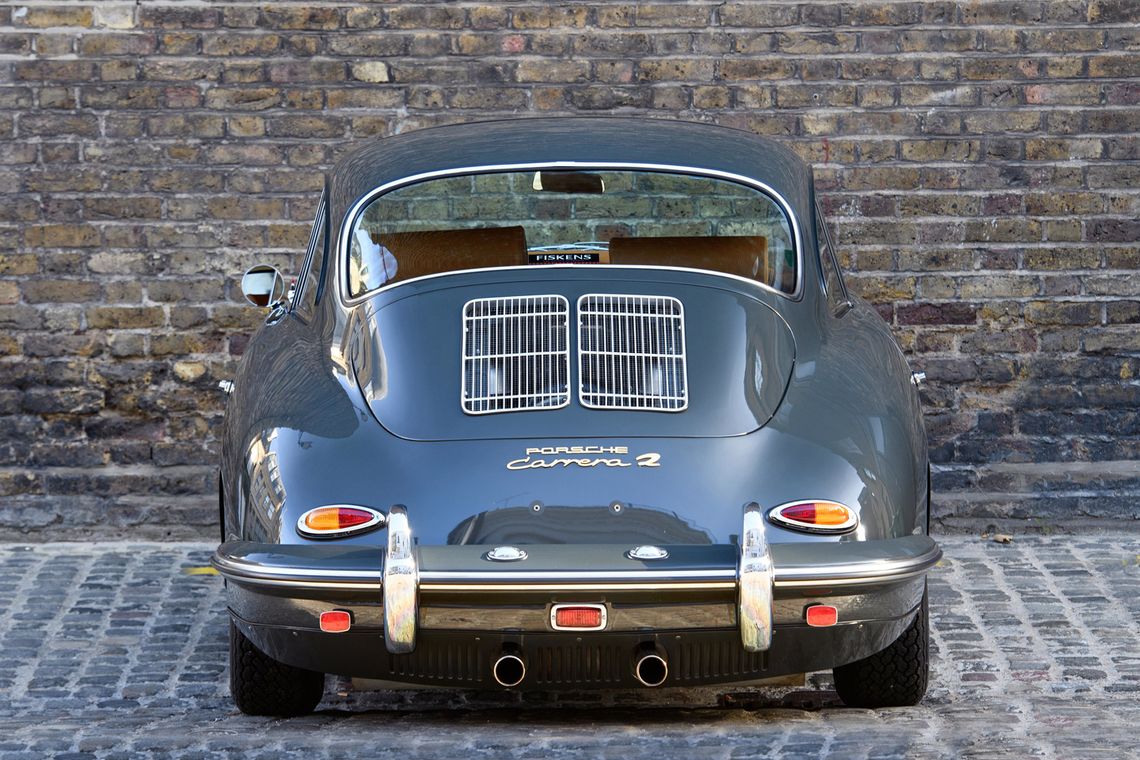 1963 Porsche 356 Carrera 2