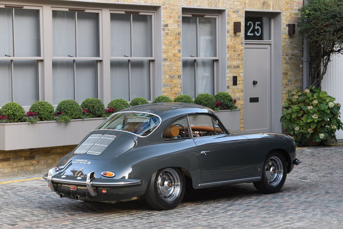 1963 Porsche 356 Carrera 2