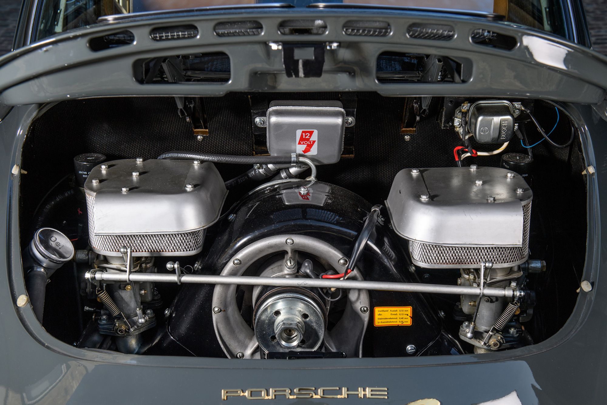 1963 Porsche 356 Carrera 2 Previously Sold | FISKENS