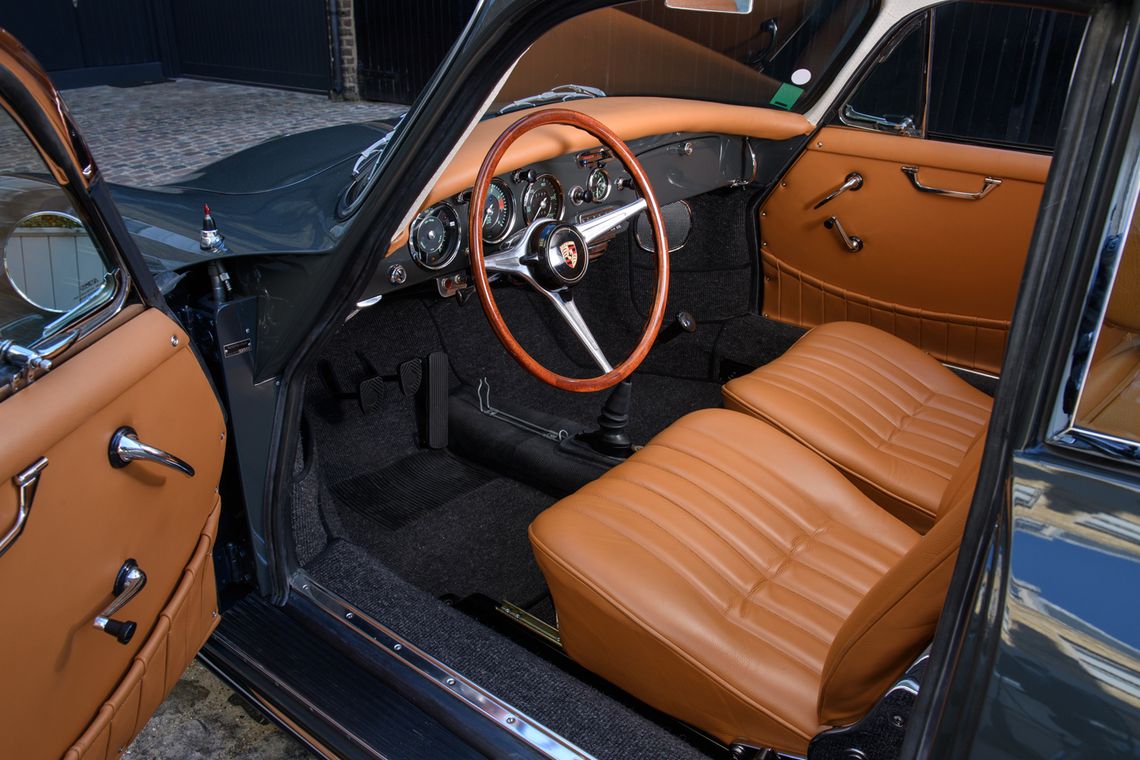 1963 Porsche 356 Carrera 2