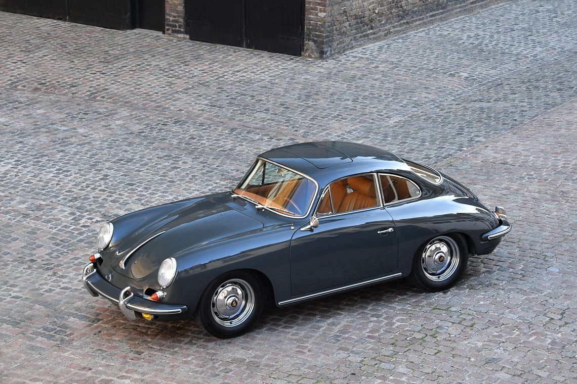 1963 Porsche 356 Carrera 2