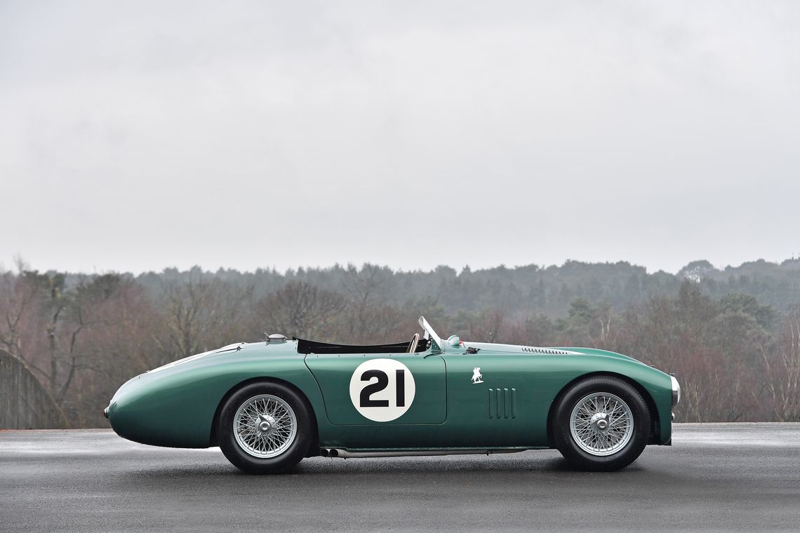 1952 Aston Martin DB3