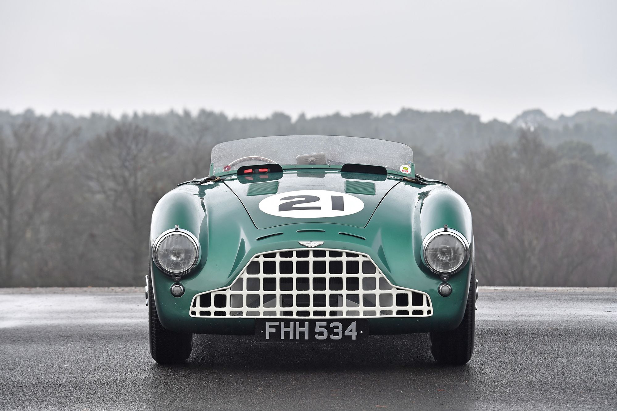 Aston Martin DB2 Le Mans 1951 (resin Ocar body kit