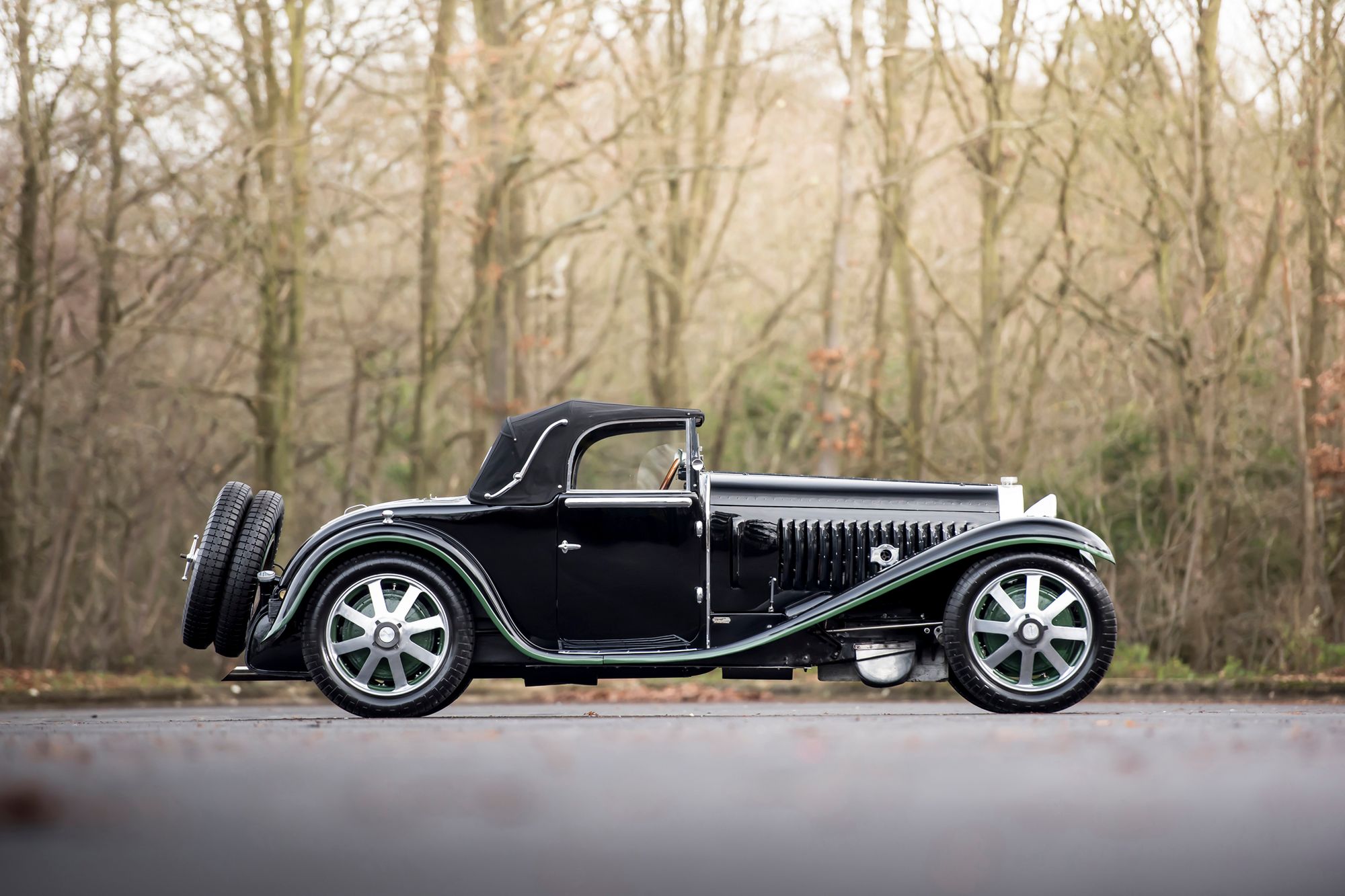 AT041 MCM 1/43 Bugatti type 55 Figoni Ref N°16.090