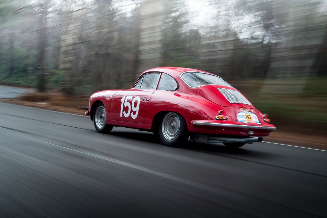 1963 Porsche T6B 356 Carrera 2GT