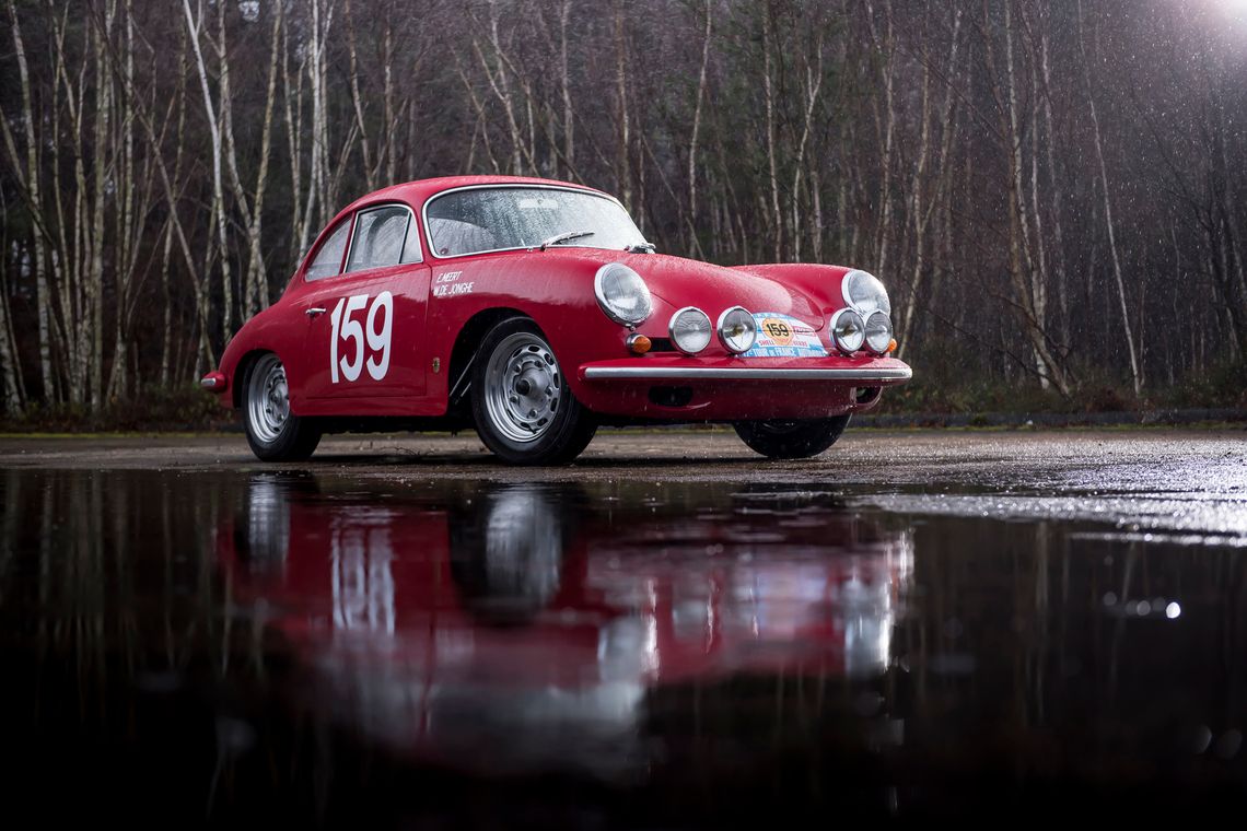 1963 Porsche T6B 356 Carrera 2GT