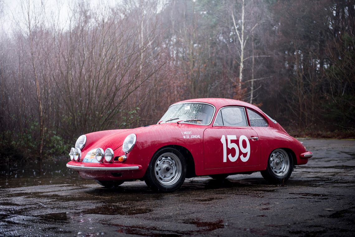 1963 Porsche T6B 356 Carrera 2GT