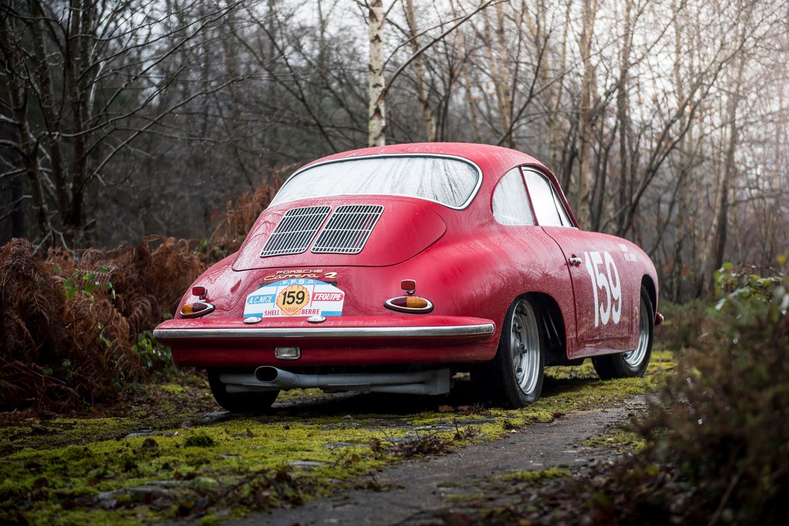 1963 Porsche T6B 356 Carrera 2GT