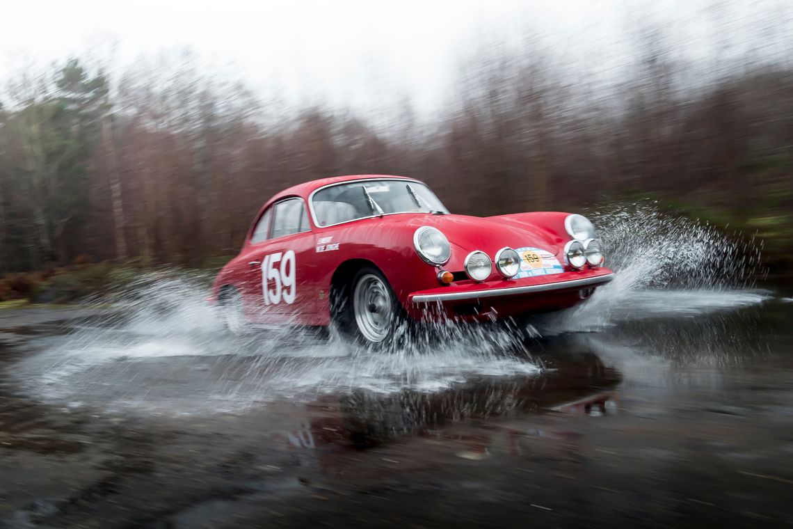 1963 Porsche T6B 356 Carrera 2GT