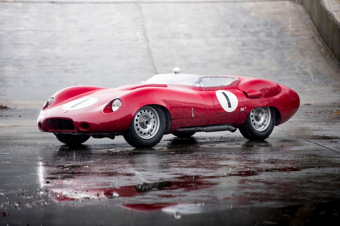 1959 Lister Costin Chevrolet