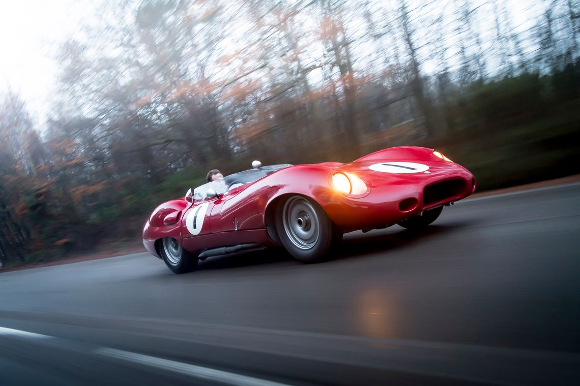 1959 Lister Costin Chevrolet