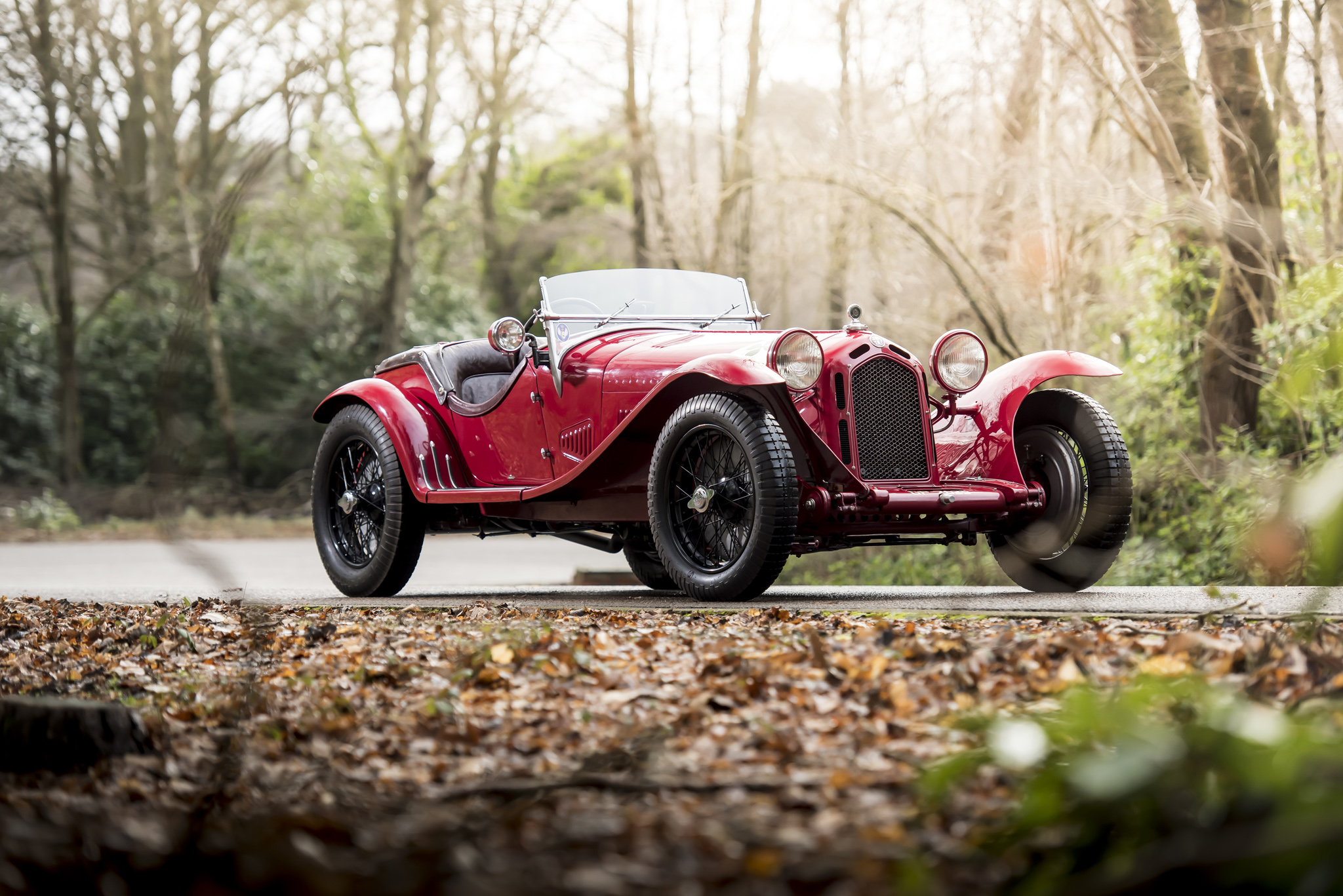 1931 Alfa Romeo 8C 2300 Zagato Spider Previously Sold | FISKENS