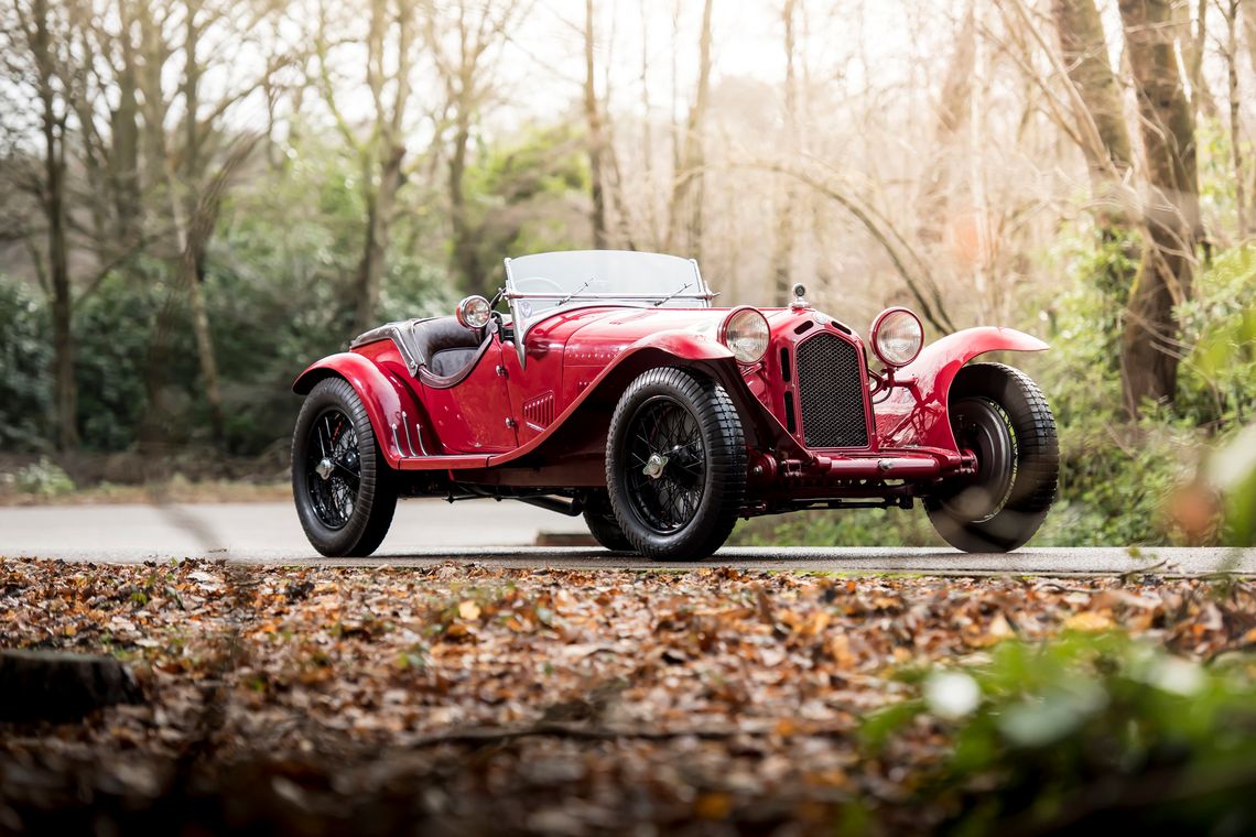 1931 Alfa Romeo 8C 2300 Zagato Spider