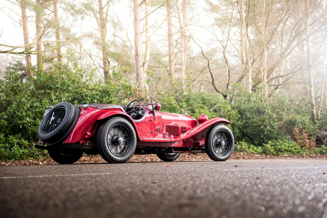 1931 Alfa Romeo 8C 2300 Zagato Spider