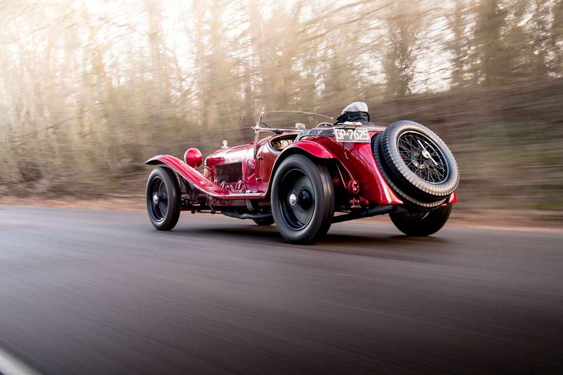 1931 Alfa Romeo 8C 2300 Zagato Spider