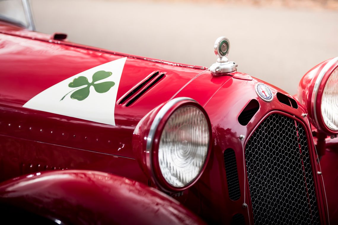1931 Alfa Romeo 8C 2300 Zagato Spider