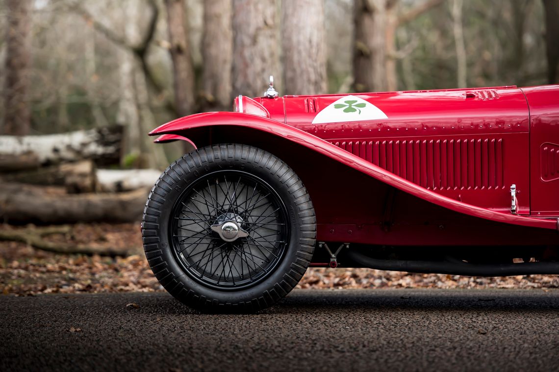 1931 Alfa Romeo 8C 2300 Zagato Spider