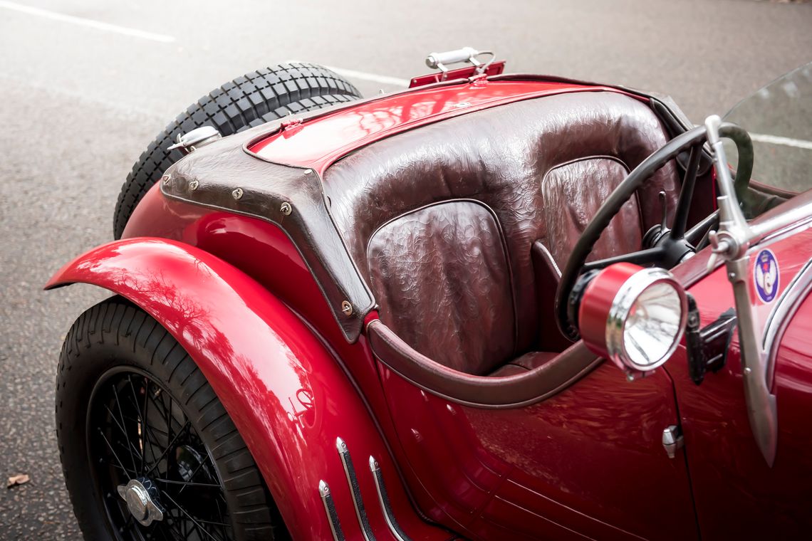 1931 Alfa Romeo 8C 2300 Zagato Spider