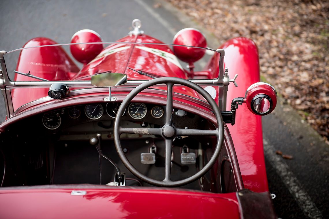 1931 Alfa Romeo 8C 2300 Zagato Spider