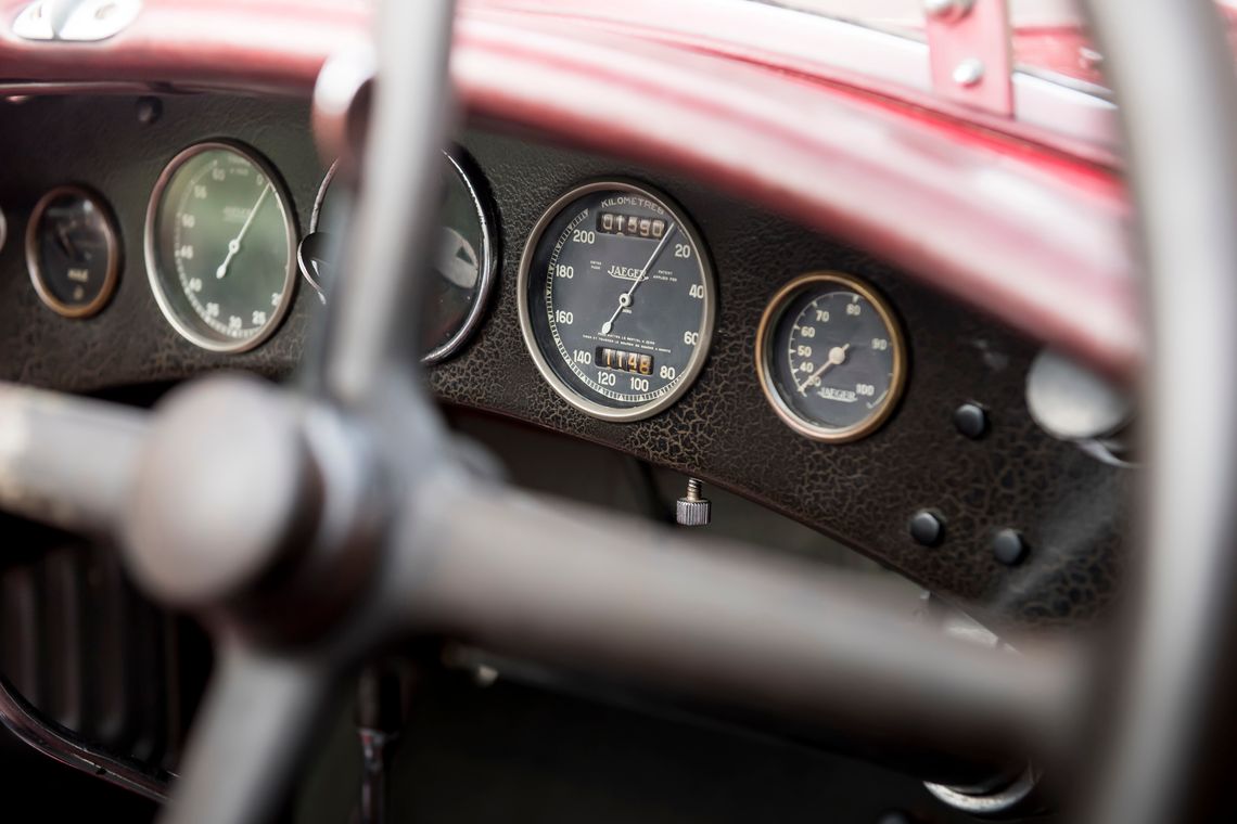 1931 Alfa Romeo 8C 2300 Zagato Spider