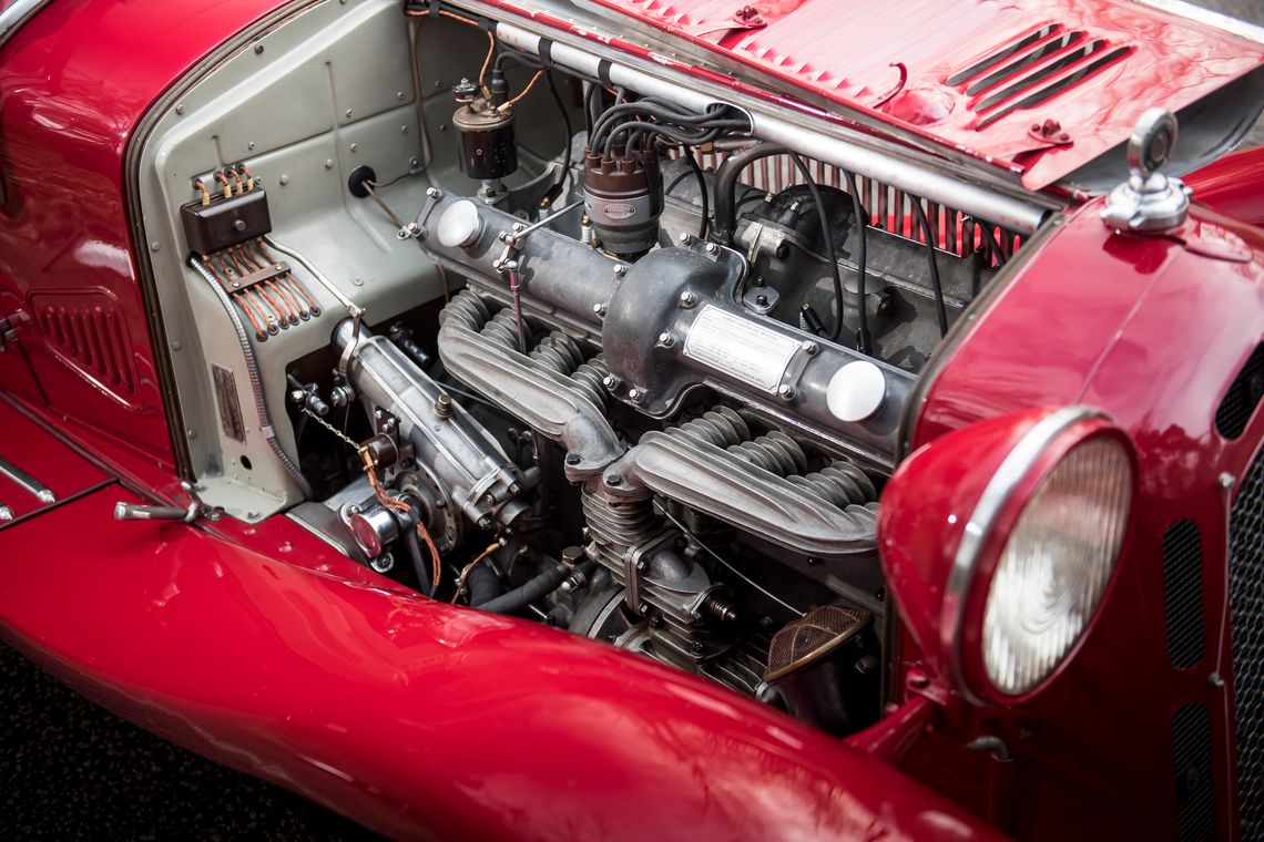 1931 Alfa Romeo 8C 2300 Zagato Spider