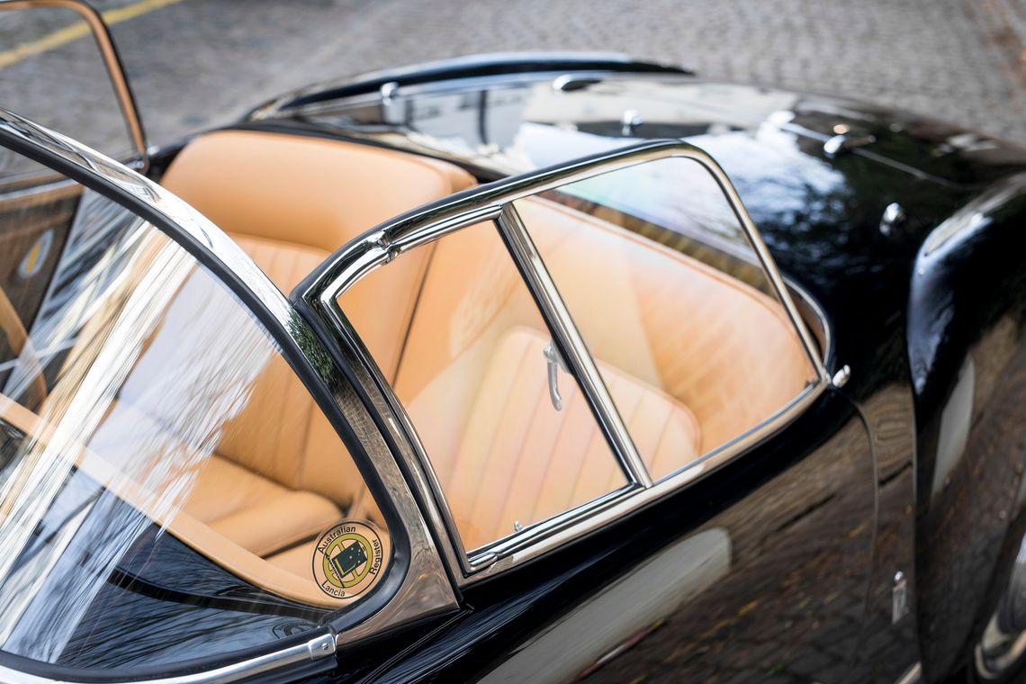 1955 Lancia Aurelia B24 Spider