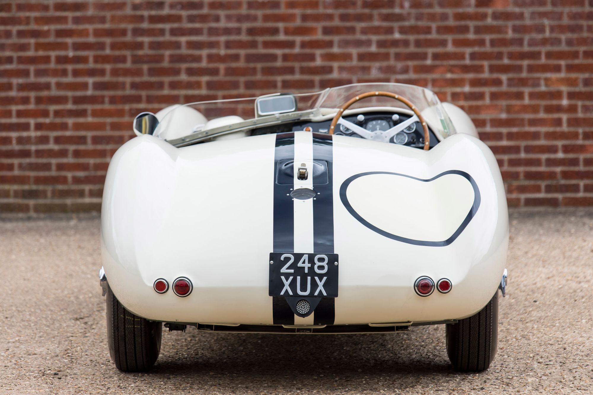 DV5659 WESTERN MODEL ASTON MARTIN DB3S #23 P.Collins / ère LE MANS