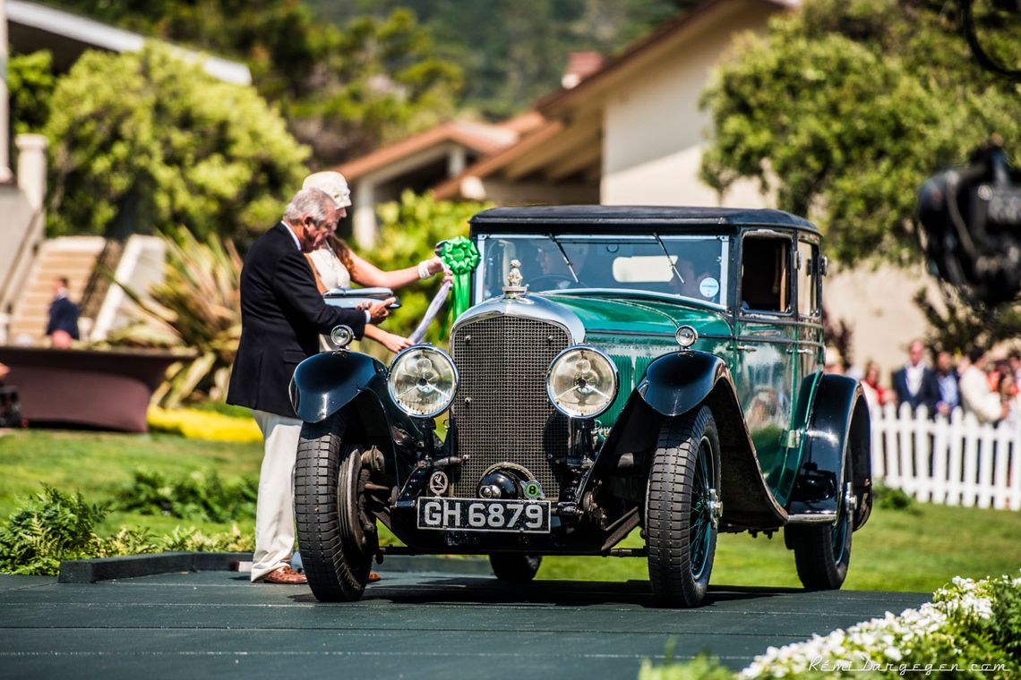 1930 Bentley Speed Six Gurney Nutting Weymann Saloon