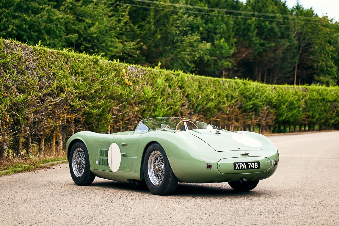 1954 HWM Jaguar