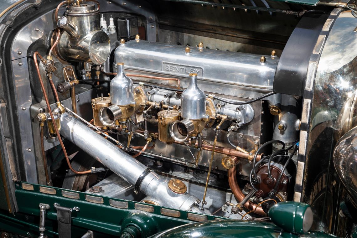 1930 Bentley 4 1/2 Litre Vanden Plas Le Mans Style Tourer