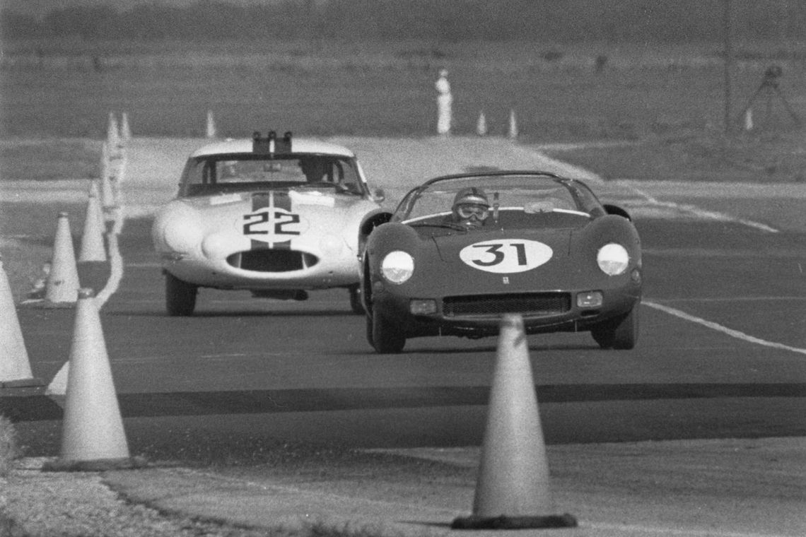 1962 JAGUAR E-Type 'Semi-Lightweight'