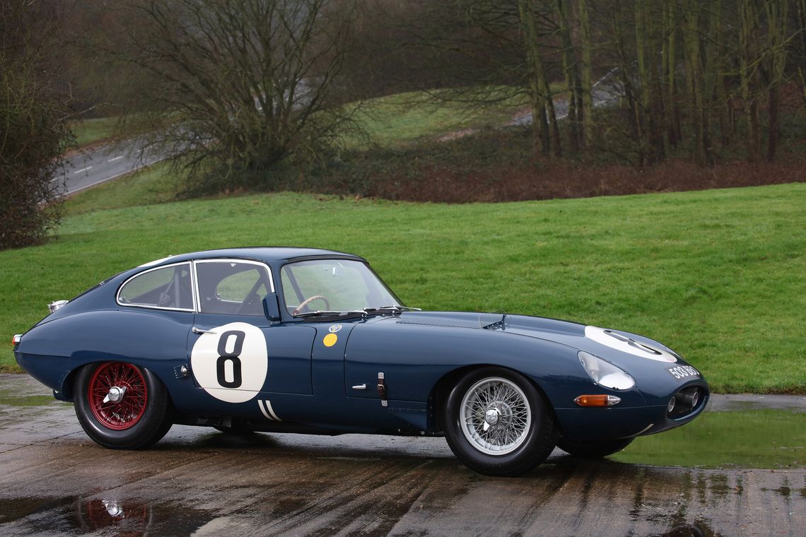 1962 Jaguar E-type