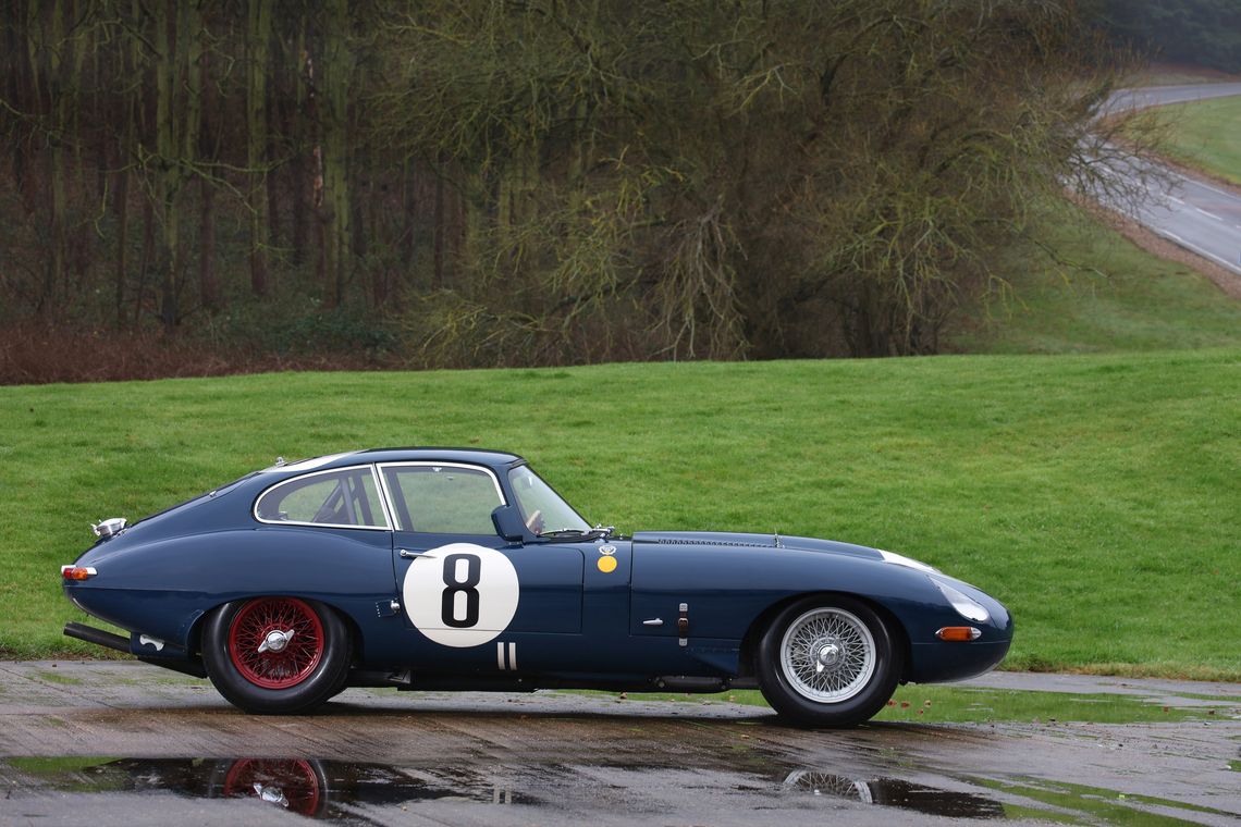 1962 Jaguar E-type