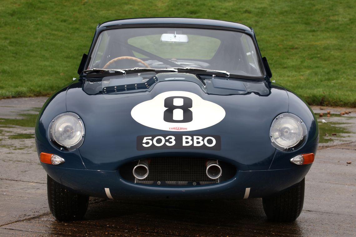 1962 Jaguar E-type