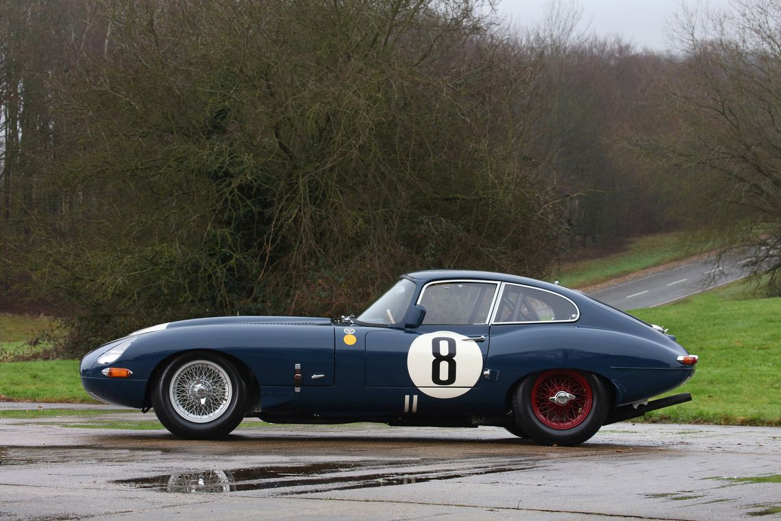 1962 Jaguar E-type