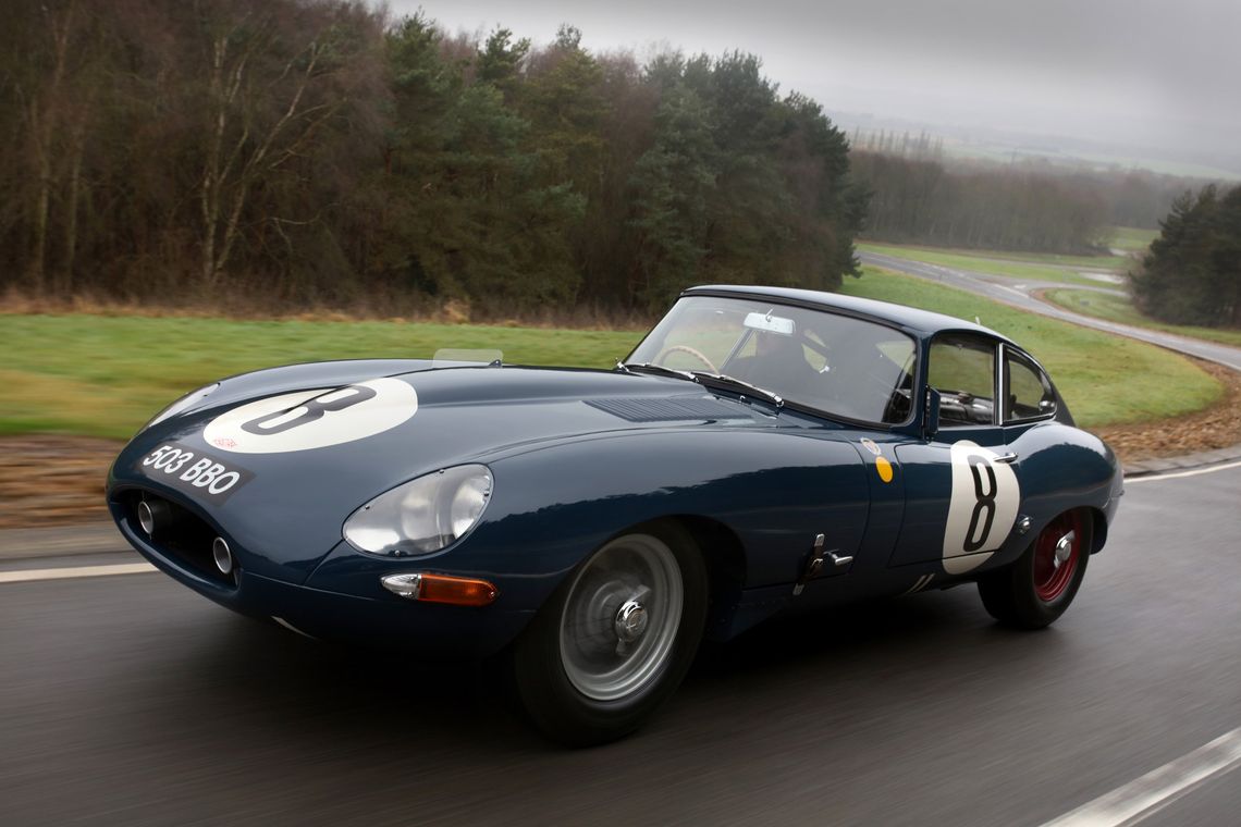 1962 Jaguar E-type