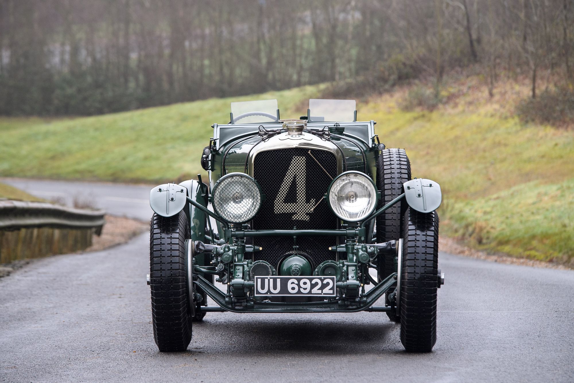 Miniature Voiture Bentley Speed Six N°1 - Vainqueur Le Mans 1929 - Spark 1/43