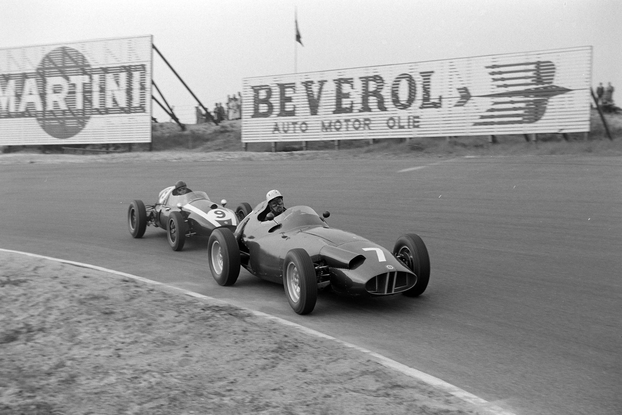 Kit De Décalcomanies Pour Maquette BRM P25 F1 1958 - Échelle 1:43 - Harry Schell - Belgique GP - Neuf ALO Decals